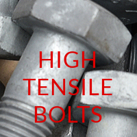 High Tensile Bolts