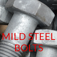 Mild Steel Bolts